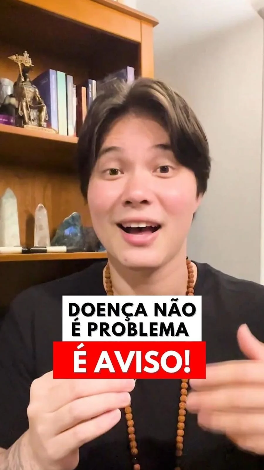 Será que sabemos o que realmente são as doenças? Doença não é o problema, é o aviso! O corpo adoece tentando proteger, sinalizar e refletir padrões emocionais, mentais e comportamentais. E é aí que está a verdadeira sol...