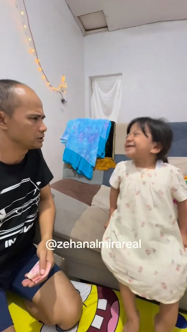 alhamdulilah zehan hari ini ikut sahur pertama dibulan puasa