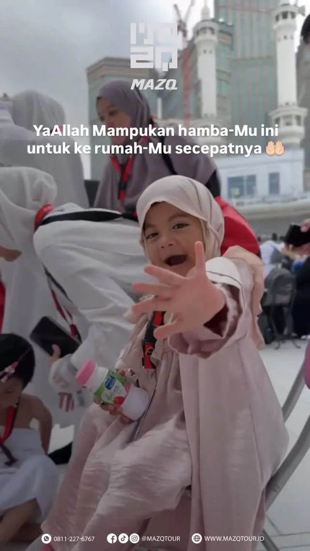 YaAllah yang Maha Kaya Mampukan kami #mazqtour #rindukubaitullah #umrahmurah #travelumrohbandung #travelhajiumrohbandung