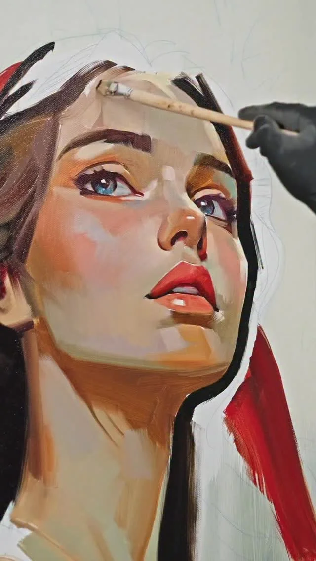 Paint with me in Berlin and Vienna My 3 day painting workshops in 2026 are open for booking now! - grab your spot while you can at alpayefe.com/workshops (link in bio) Berlin · April 24–26 Vienna · June 12–14 I can’t wa...