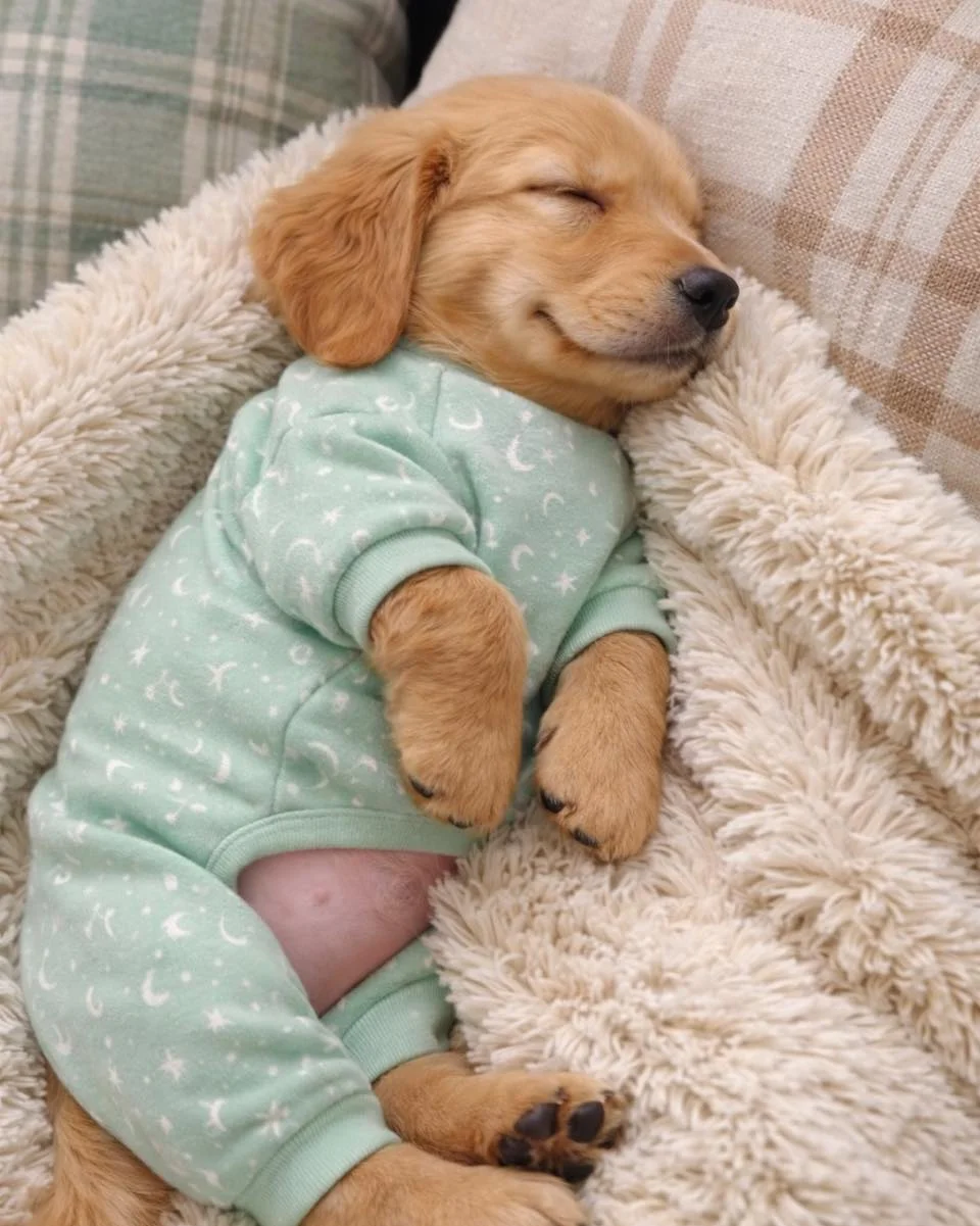 That puppy belly. Get that soft and comfy waterproof blanket today. Link in bio. #GoldenRetriever #puppybelly #cutedog #alphapawblanket #dogoftheday