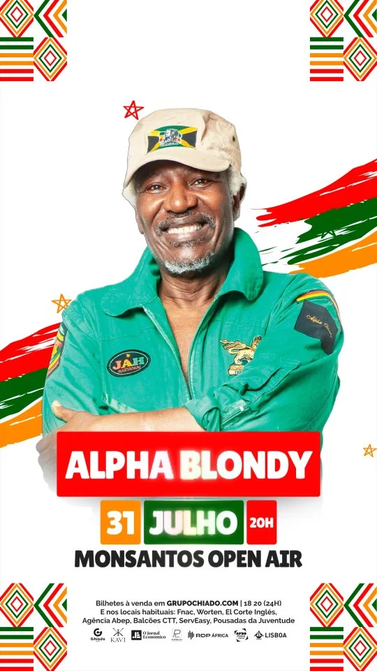 Monsantos Open Air ganha finalmente vida ao som de @alphablondy.official O Monsantos Open Air, um dos mais emblemáticos palcos ao ar livre de Lisboa, vai transformar-se num cenário de festa, luz e energia para receber A...