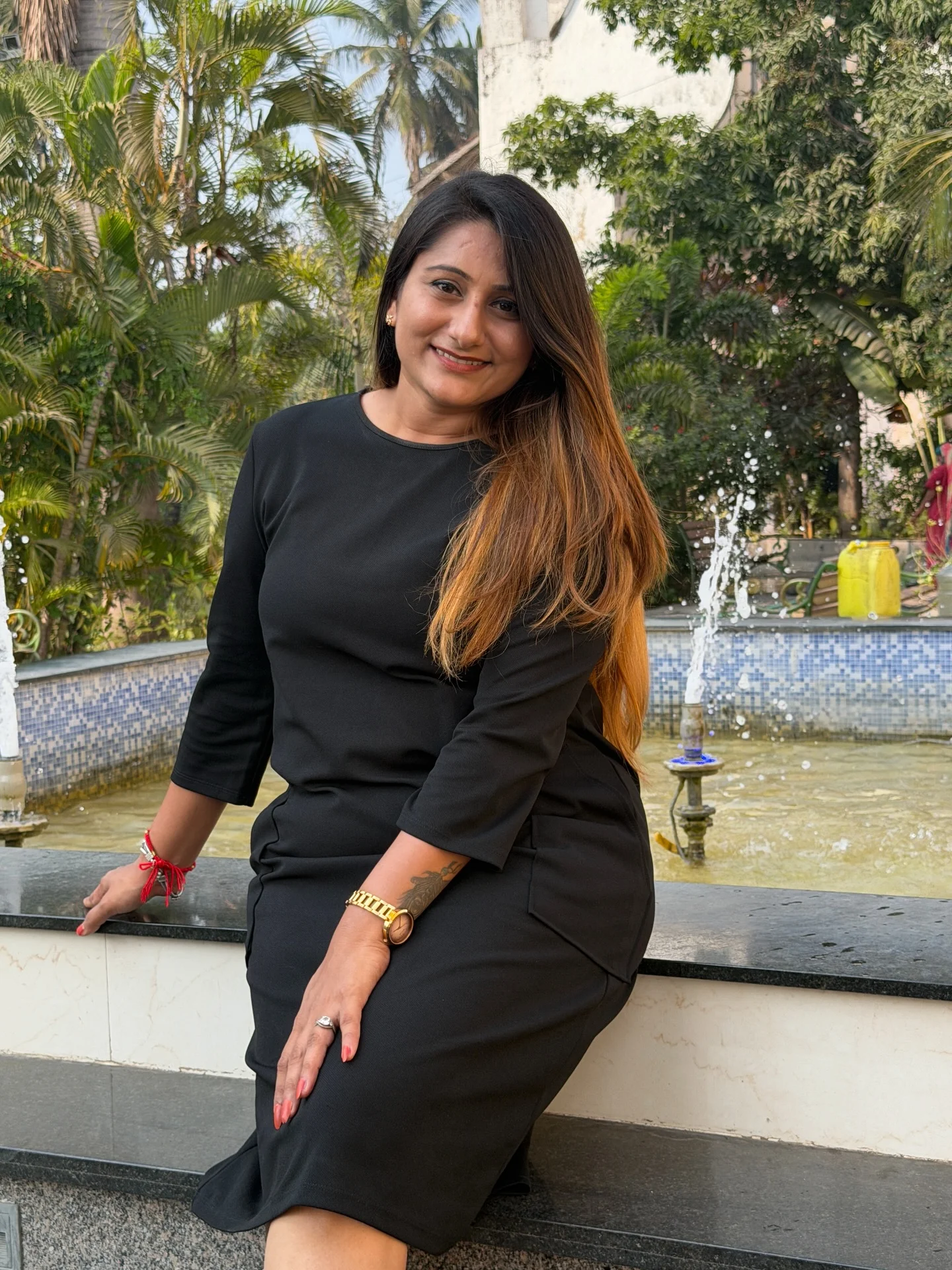 Black #alpi #alpitachaudhari #black #photoshoot #travel