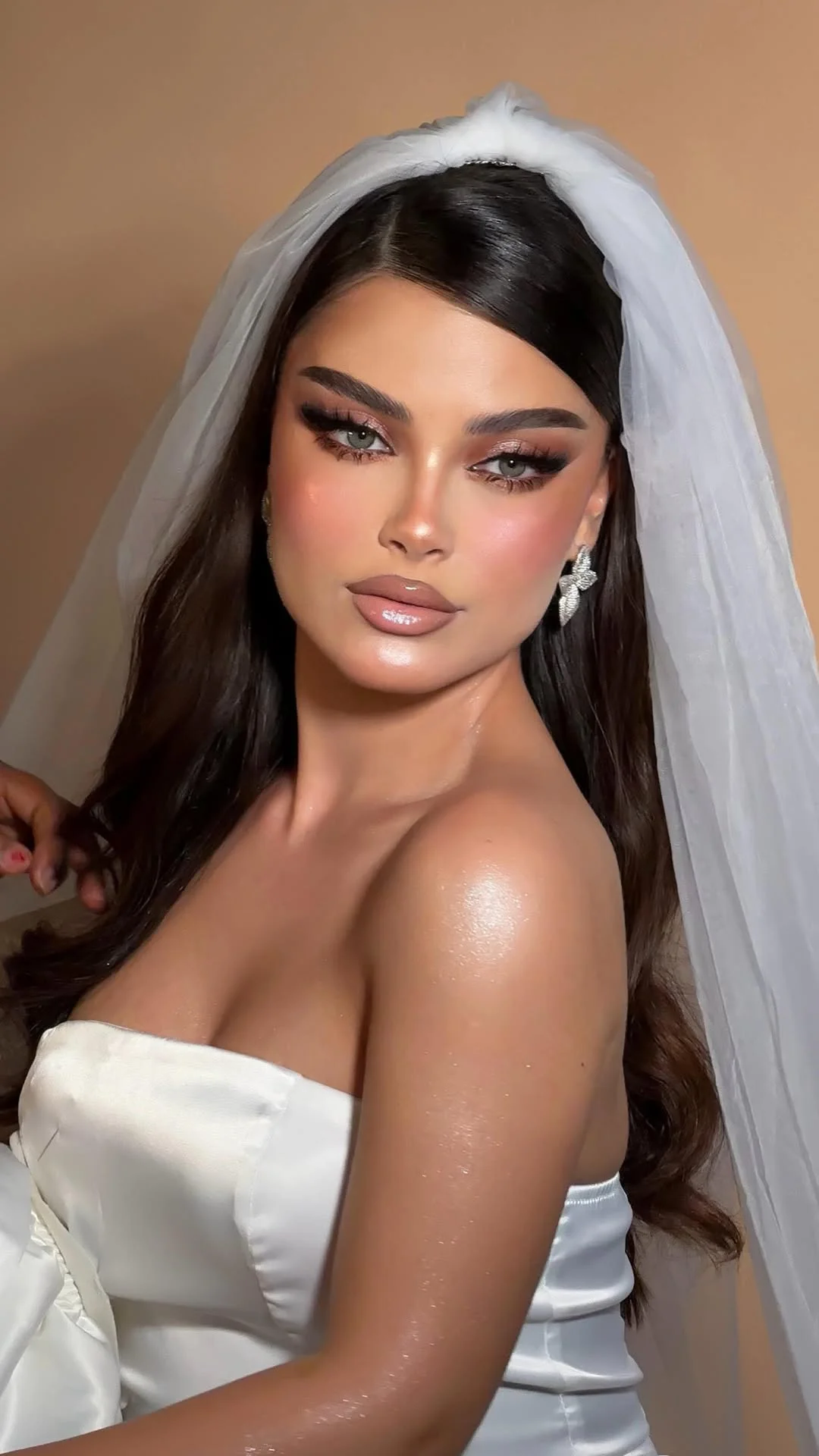 ✨ مكياجي الطاف الخلف @altaf_alkhalaf تصوير المبدعه @shahadghareeb_ مودل @buketozx