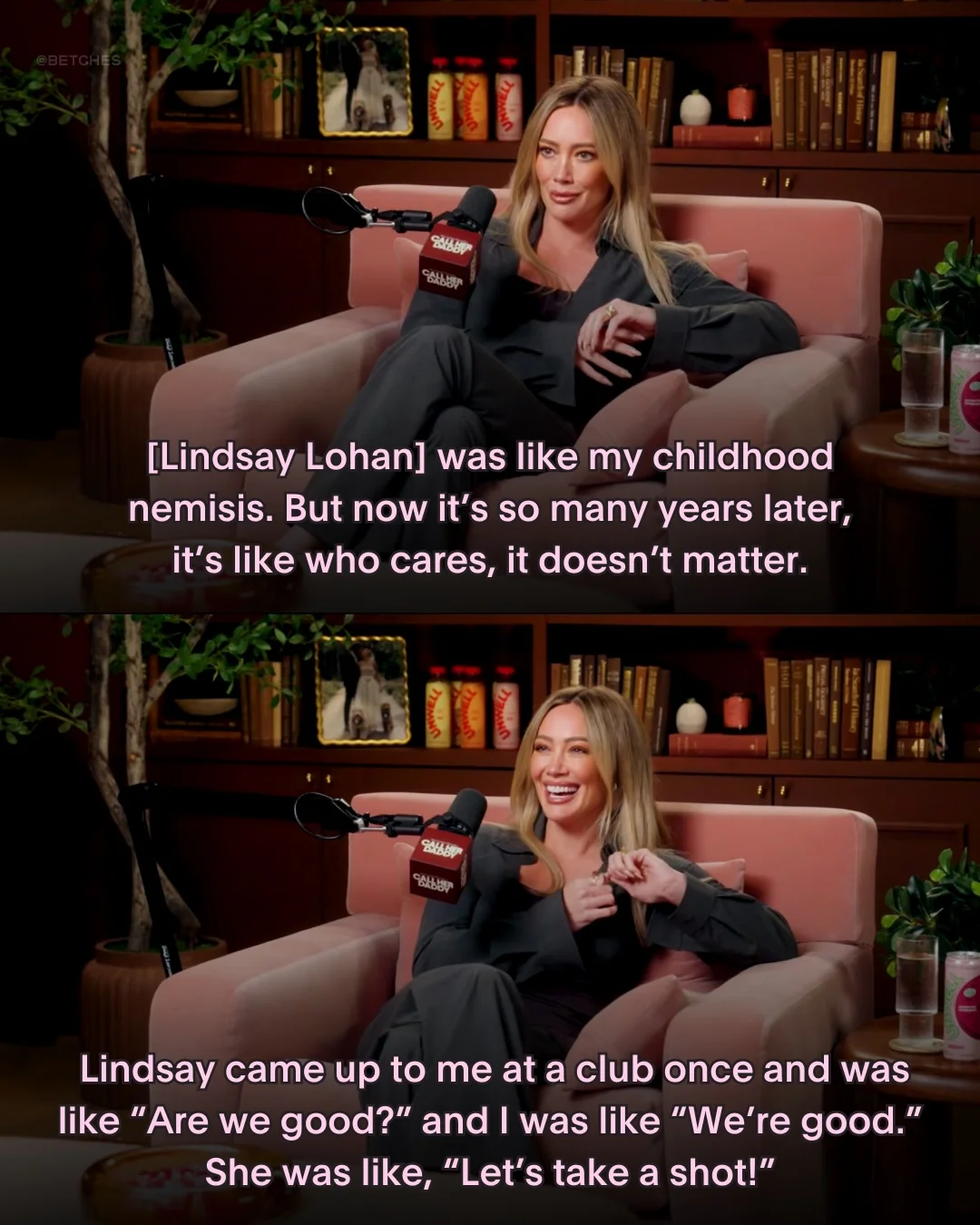 Hilary Duff thinks we should revisit ‘Lizzie McGuire’ when she’s 60 and we’ll TAKE IT : @callherdaddy @hilaryduff @alwayson