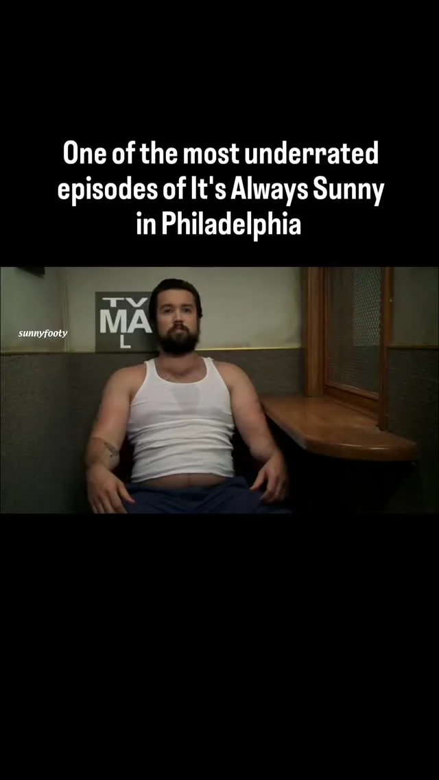 The gang definitely tipped after this episode Season 7 Episode 10 - How Mac got fat #itsalwayssunnyinphiladelphia