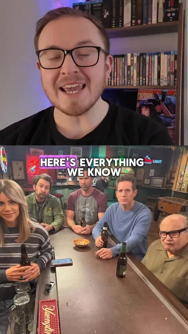 Everything we know so far about season 18 of It’s Always Sunny In Philadelphia #alwayssunnydaily #alwayssunnyinphiladelphia #fyp #charlieday #robmac