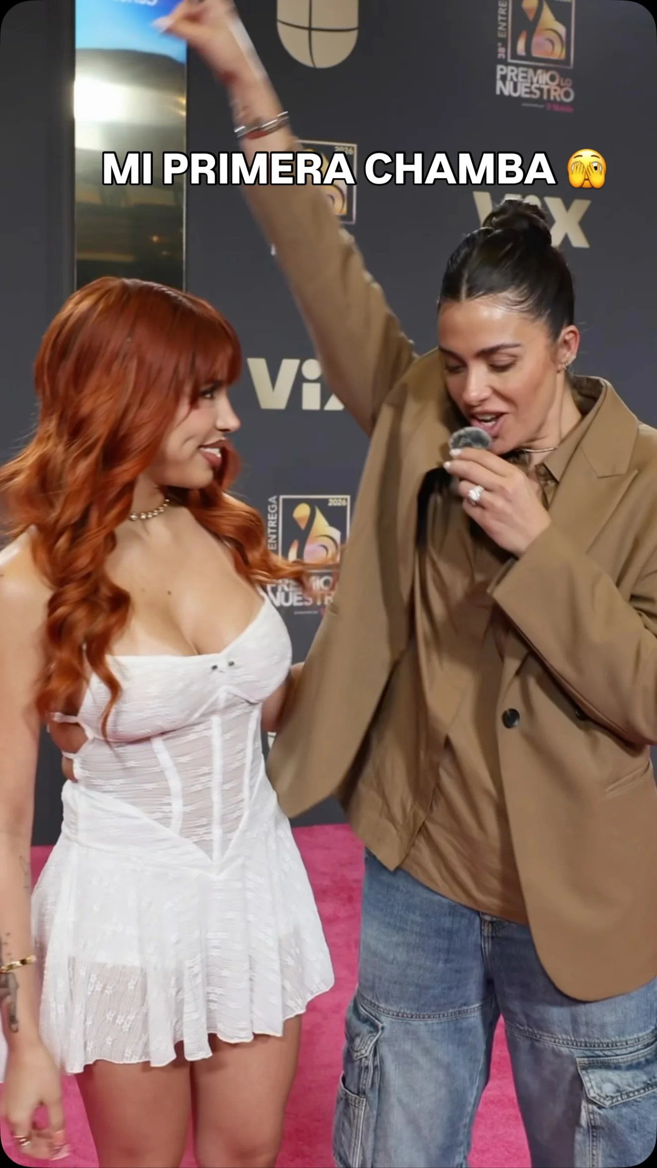 Mi primera chamba… @yerimua #detrasdelonuestro