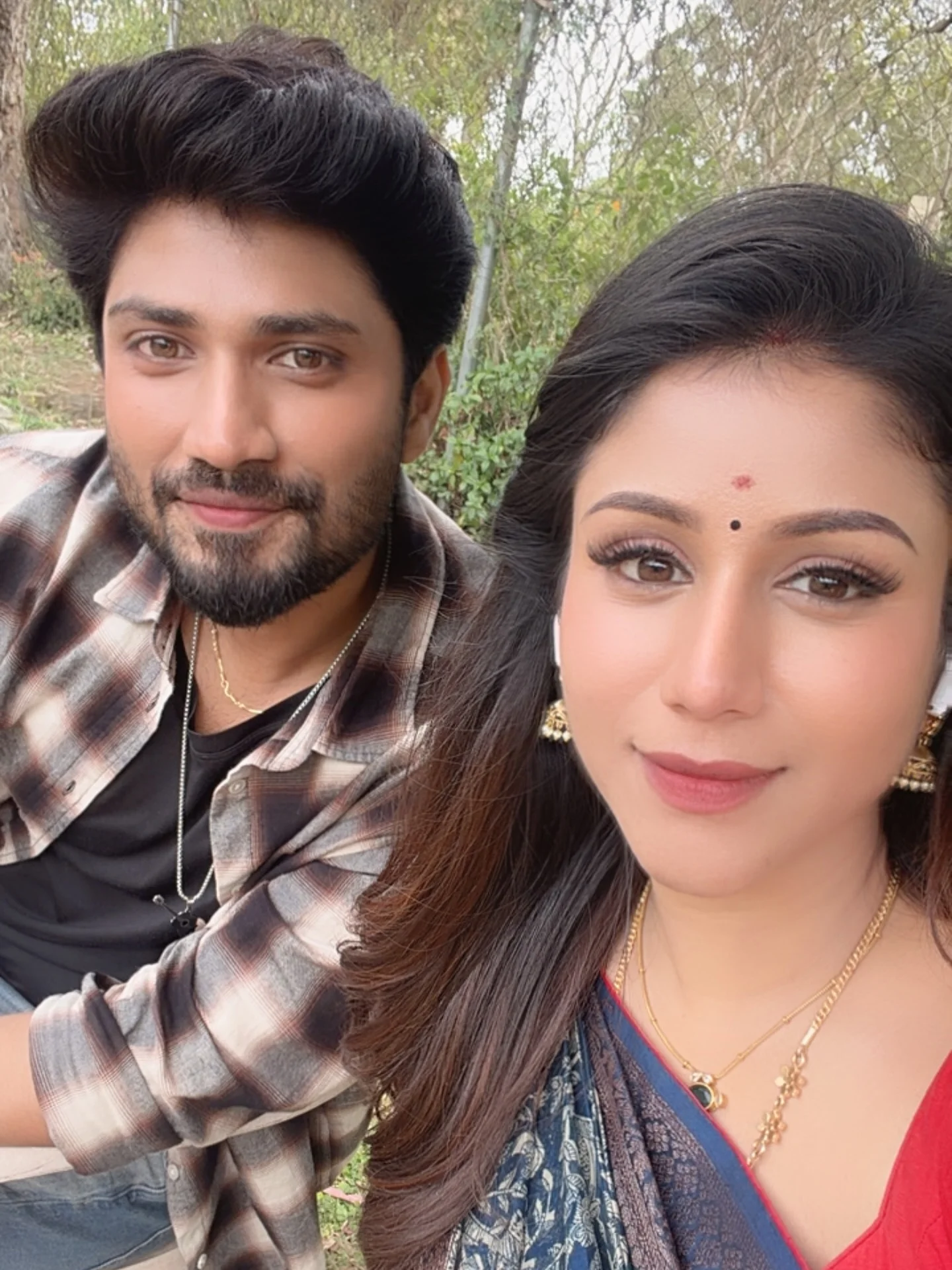 Welcoming 🥳🥳🥳 u @the__akshay_kamal__ to the sets of #parijatham @zeetamizh