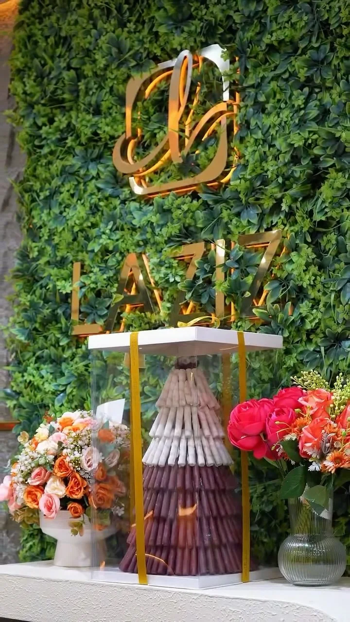 ⁨	رمضان يعني لمتنا الحلوة.. وما تكمل اللمة إلا بـ "نقصة" تبيض الوجه 🌙✨
محل "لذيذ" مجهزين لكم تشكيلة خيالية من الحلويات، الهدايا، وتوزيعات القرقيعان اللي تفتح النفس 😍. سواء كانت جمعة أهل أو زيارة أصدقاء، عندهم خيارات تناسب كل الميزانيات.
​كل عام وأنتم بخير، وعساكم من عواده 🥐☕️

#اليازي
​#رمضان #رمضان_يجمعنا 
#Alyazi
#قرقيعان نقصة_رمضان حلويات_رمضان قطر دوحة توزيعات_قرقيعان لذيذ هدايا_رمضان الدوحة_قطر RamadanKareem QatarEvents@ ‪@lazizmarza‬⁩