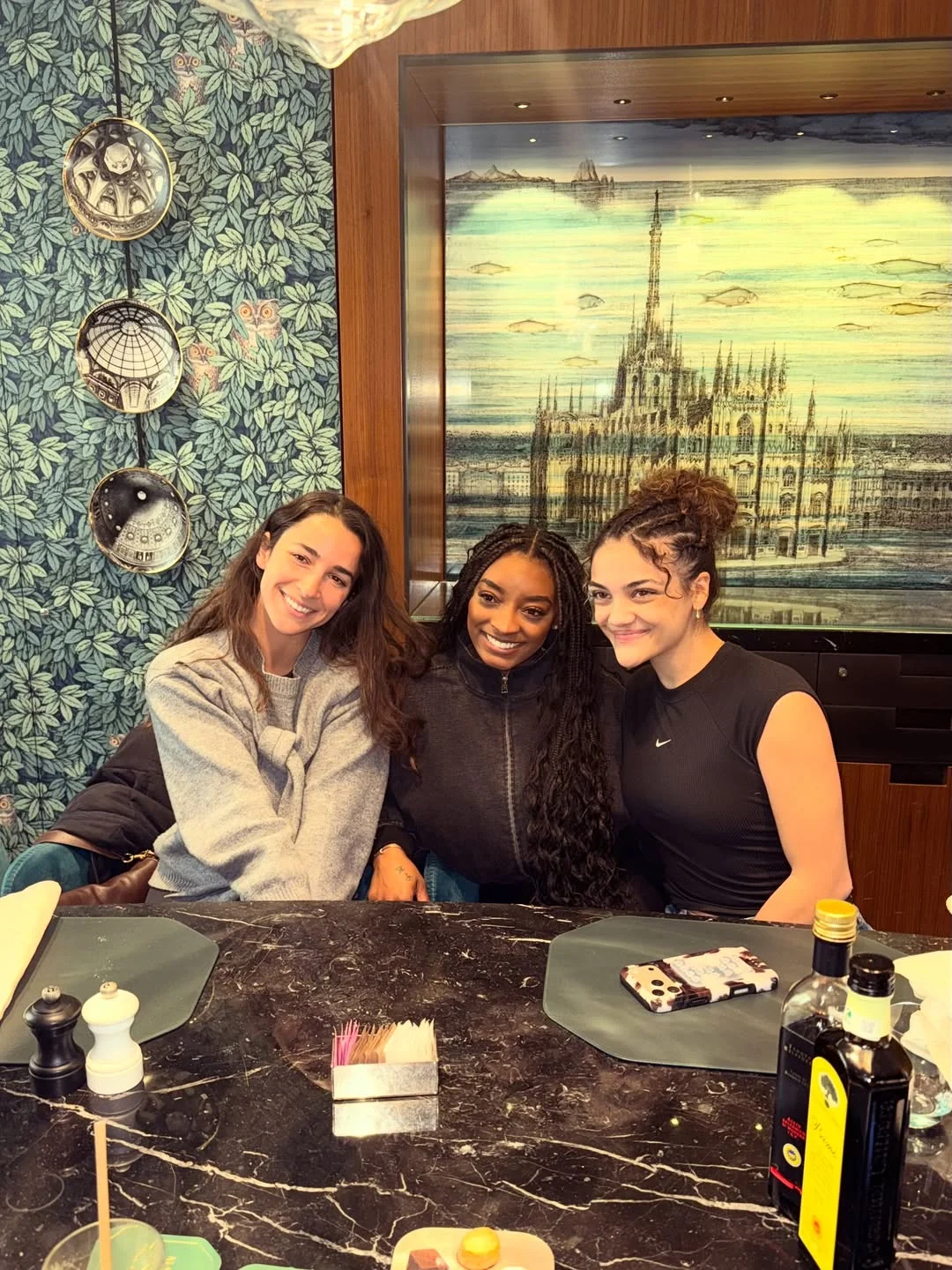 Olympics part 2 ❤️🤍💙