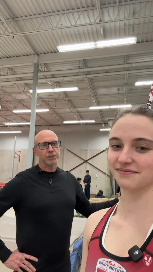 Hoping to get my poles for high school, help a girl out! @teamessx #polevault #essx #athleticscanada #trackandfield