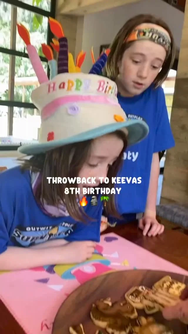 In honor of Survivor’s 50th anniversary, I had to share this throwback to Keeva’s Survivor themed birthday party 🎂🏝️ 

It all came together during lockdown and my husband and I did everything while the kids were in zoom school. We wanted to make the birthday extra special and it truly became one of my favorite parties we ever put on. We did everything ourselves and it turned into one of my most memorable craft experiences. Hope you enjoy it as much as we did 😊

#birthdaypartydecor #survivor #survivorbirthday