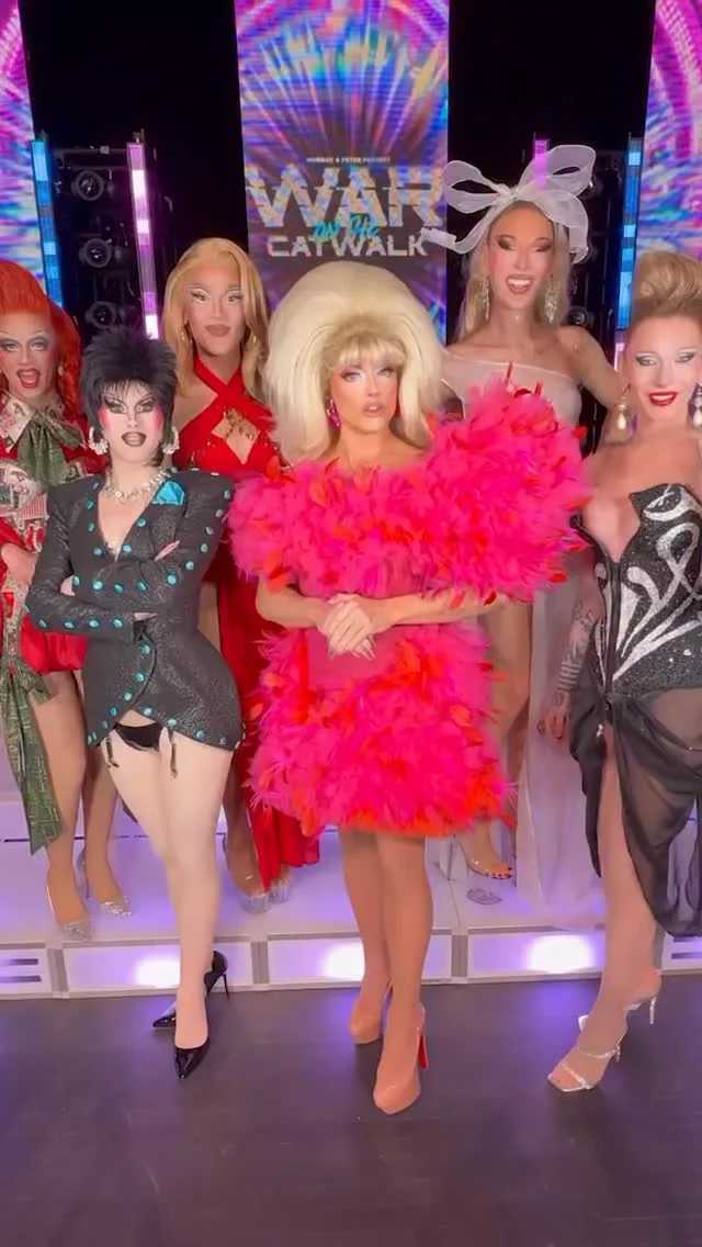 Oh, Canada… I couldn’t stay away. 🇨🇦❤️

So I’m back, back, BACK again and this time I’m bringing my gal pals 💃🏼

@mppresent War On The Catwalk a night of high-octane DRAG 👠 💄 

Meet & greets? ✔️
Spectacle? 🔥
Canadian love? Always & Forever 💯

See you on the catwalk. 💋
#DRAG #QUEEN