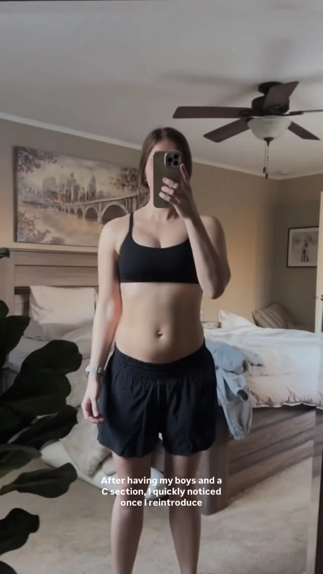 After my c section and carrying triplets, I underestimated just how much love and care my core would need. The @movesapp postpartum program gave me confidence, strength, and a program to help me reclaim my core and conn...