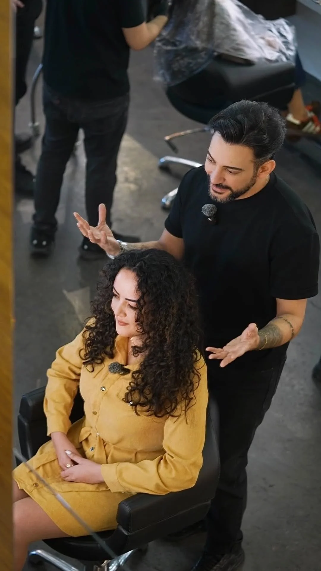 #curly #haircut #curls #hair #transformation