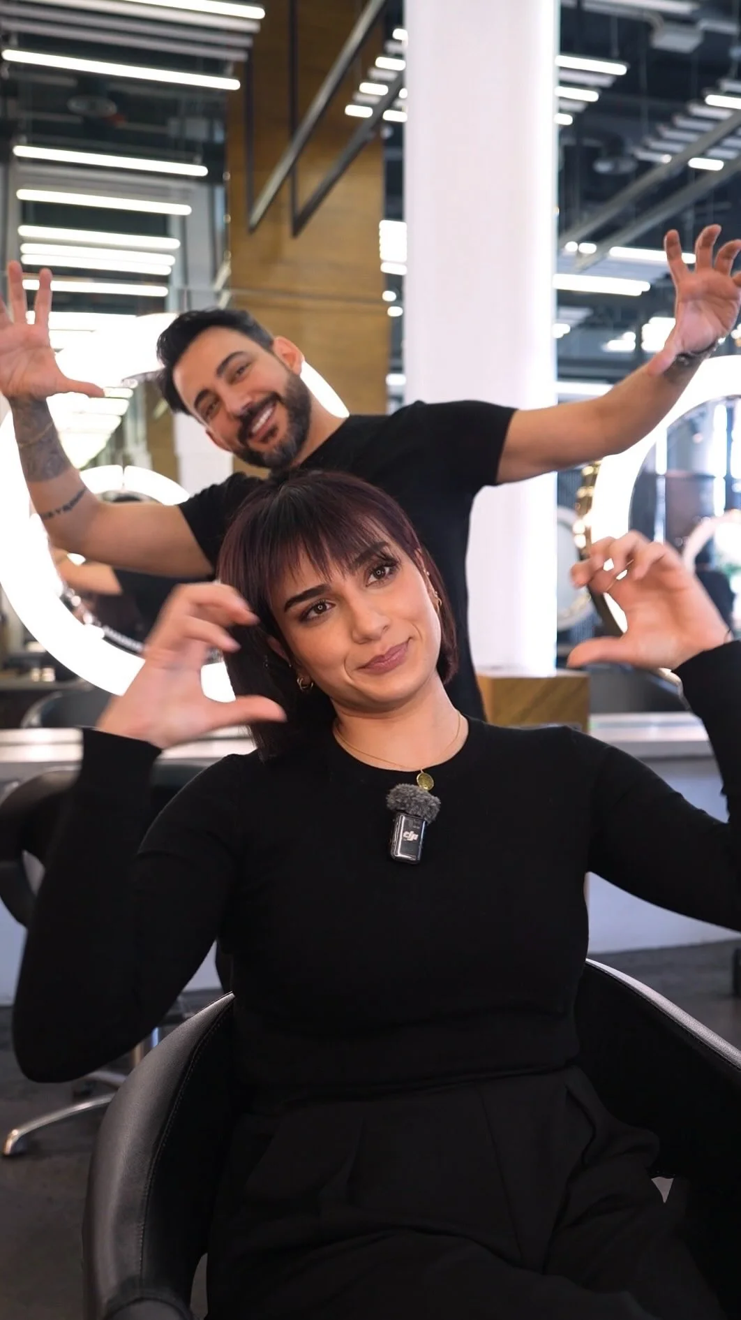 #transformation #haircut #haircolor #beauty #magic