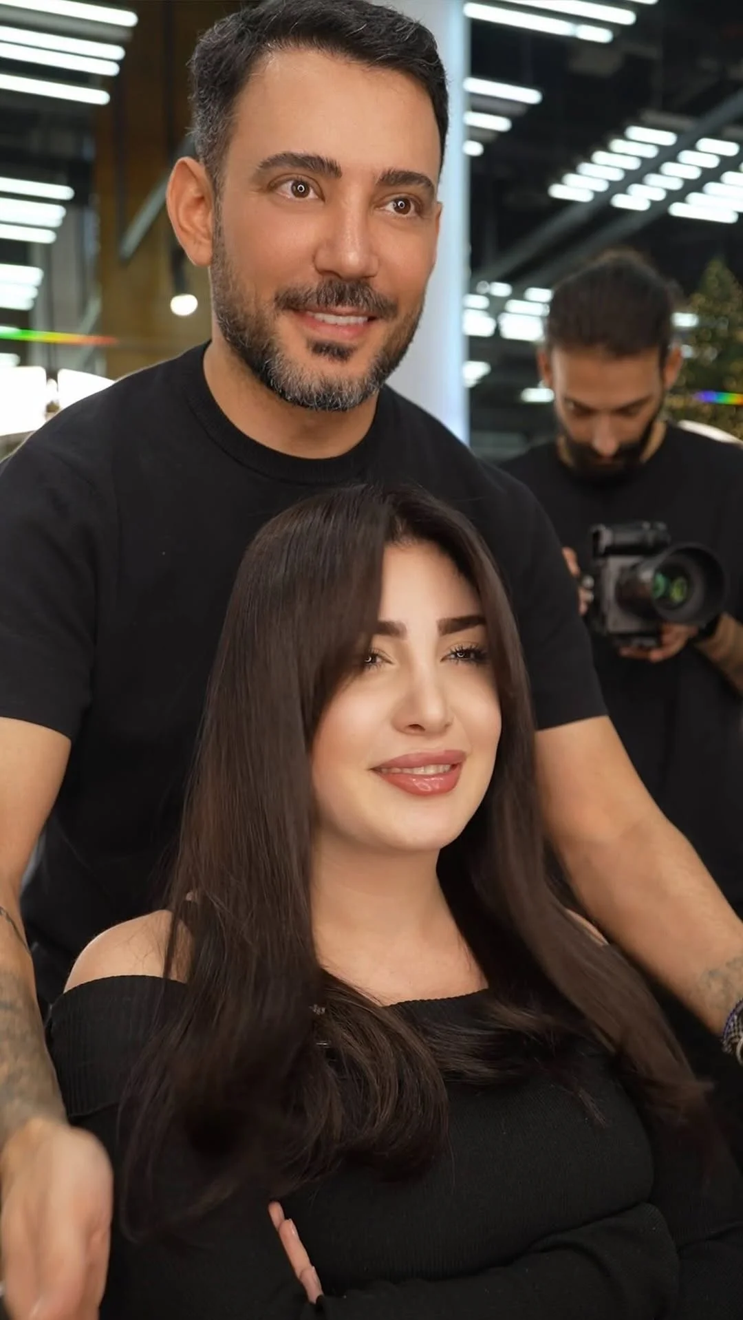 عشو معربطة فيهن؟ فيهن عشو معربطة؟ عشو فيهن معربطة؟ معربطة عشو فيهن؟ #haircolor #transformation #beauty #color #hair