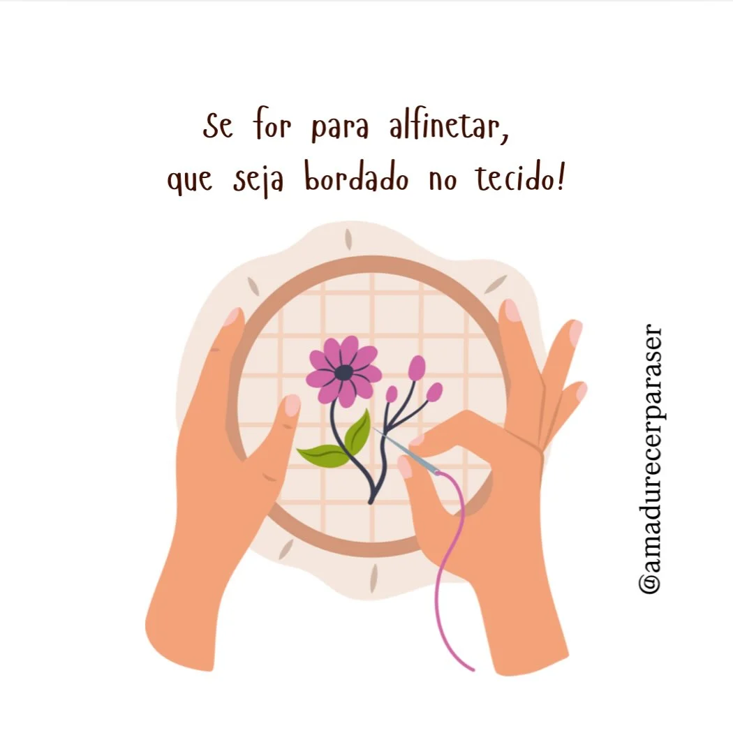 Se for para ferir, não diga.Que a palavra, quando vier,seja ponto e não ponta.