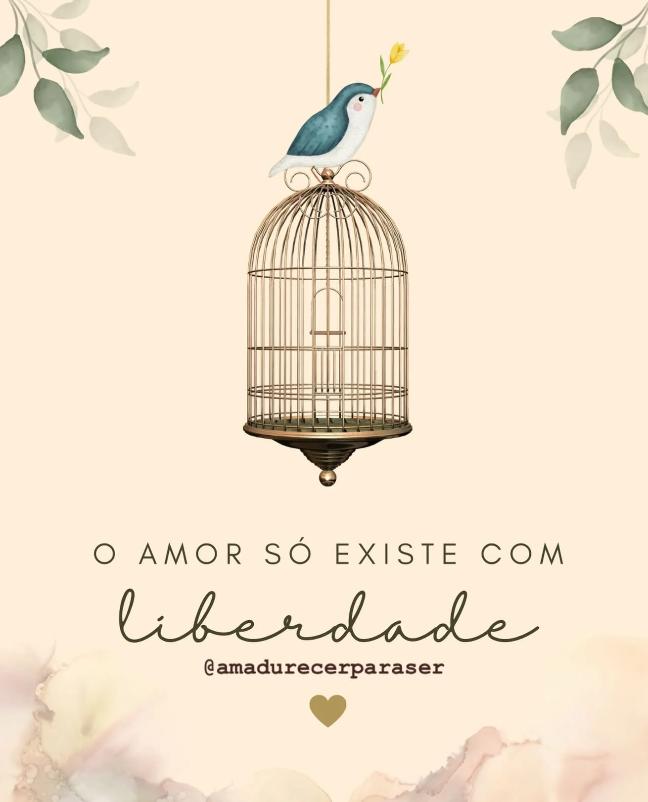 Tem gente que prefere uma gaiola conhecida do que um céu inteiro cheio de incerteza. E, sendo honesta, isso é mais comum do que parece. Porque o conhecido, mesmo quando dói, dá uma sensação de controle. Já a liberdade…...