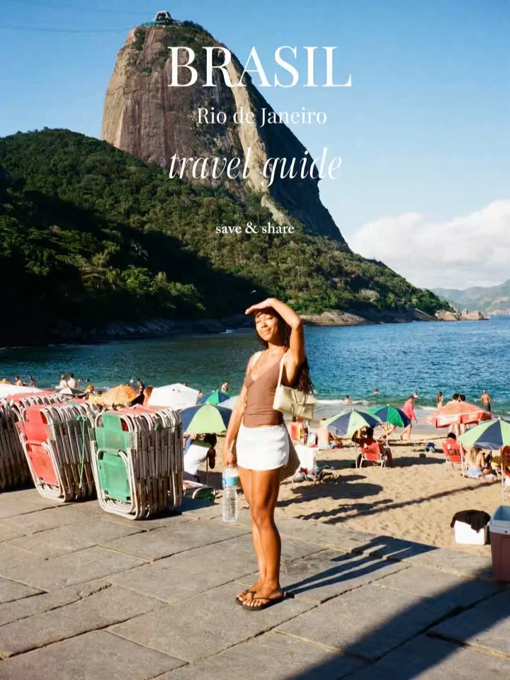 wrote down some of my favorite things to do, eat and see in Brasil - Rio de Janeiro, as well as some general (safety) tips!!!! one of the best places i’ve ever visited - can’t wait to be back♥️ save & share for your nex...