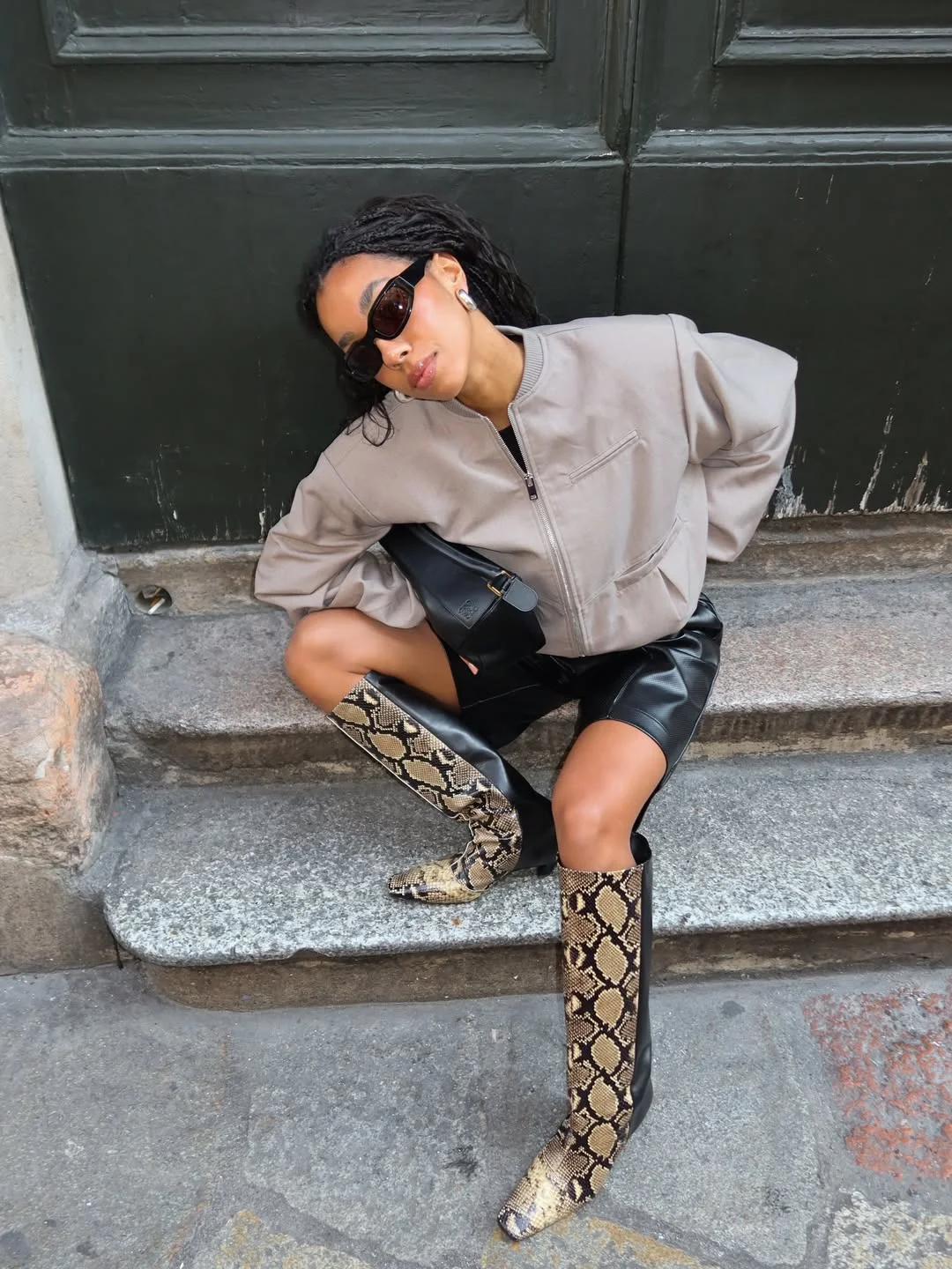 a spring look from @shoeby