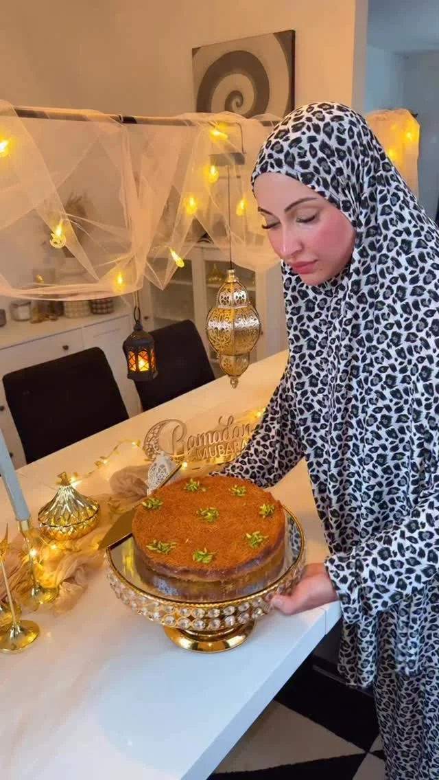 كنافة بالجبن ❤️ . . . . . . #explore #reels #fypシ #blogger #explorepage