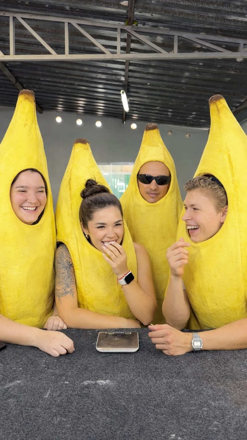 Quem deixou a banana mais bonita?? BANANA DE ESPELHO (EP 02) #arte #artista #vidraceiro #espelho #design