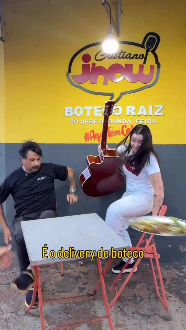 É o delivery de boteco chegando no boteco raiz pra combinar ainda mais! Segunda feira que vem, dia 30/03, vai ter muita moda boa comigo no bar do querido @ocristianojhow, bora? Endereço: Belarmino cota pacheco 3450, Ube...