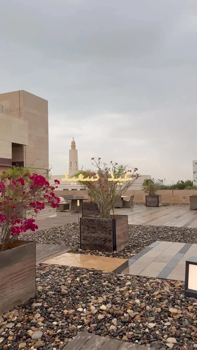 عيد ومطر ️ كل عام وأنتم بألف خيـر