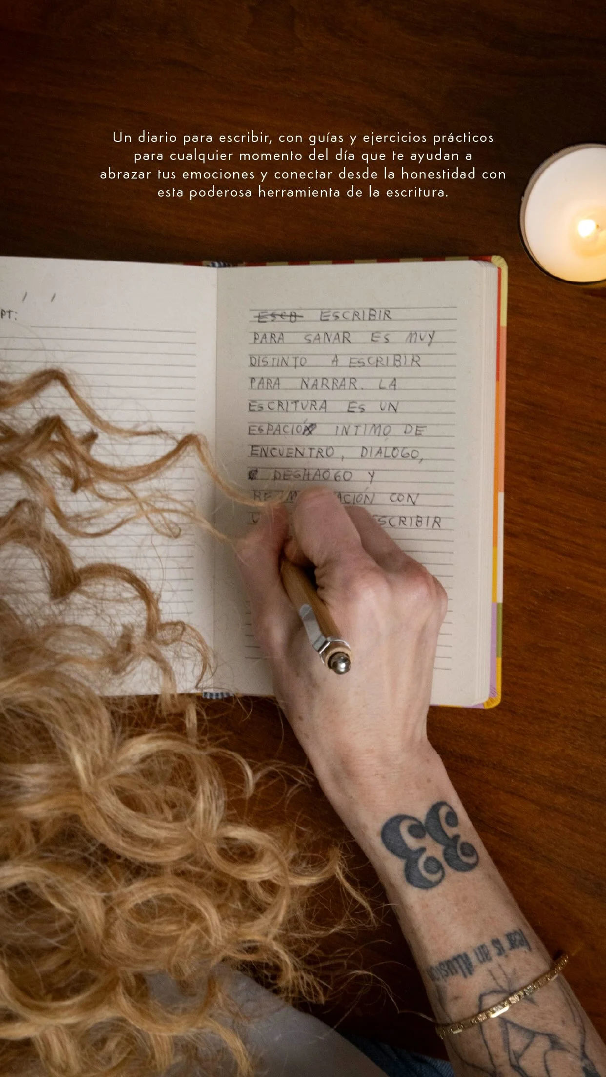 Espero que estén listos para cambiar su vida a punta de journaling. Wild Words @laveranera @cristyvera