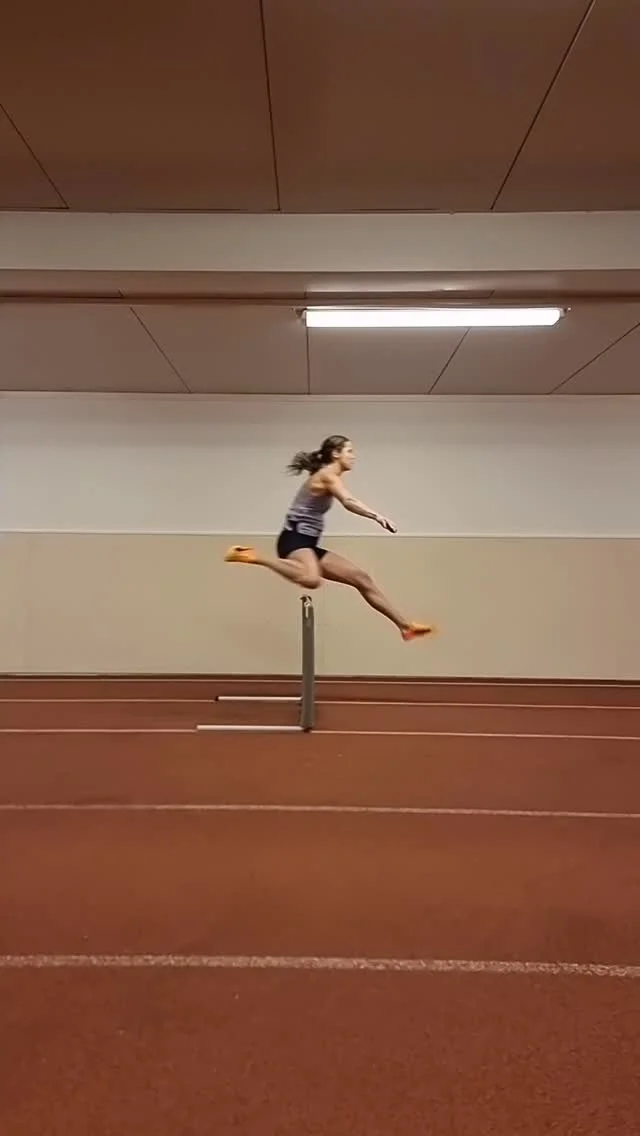On Fridays, we hurdle ‍♀️‍➡️