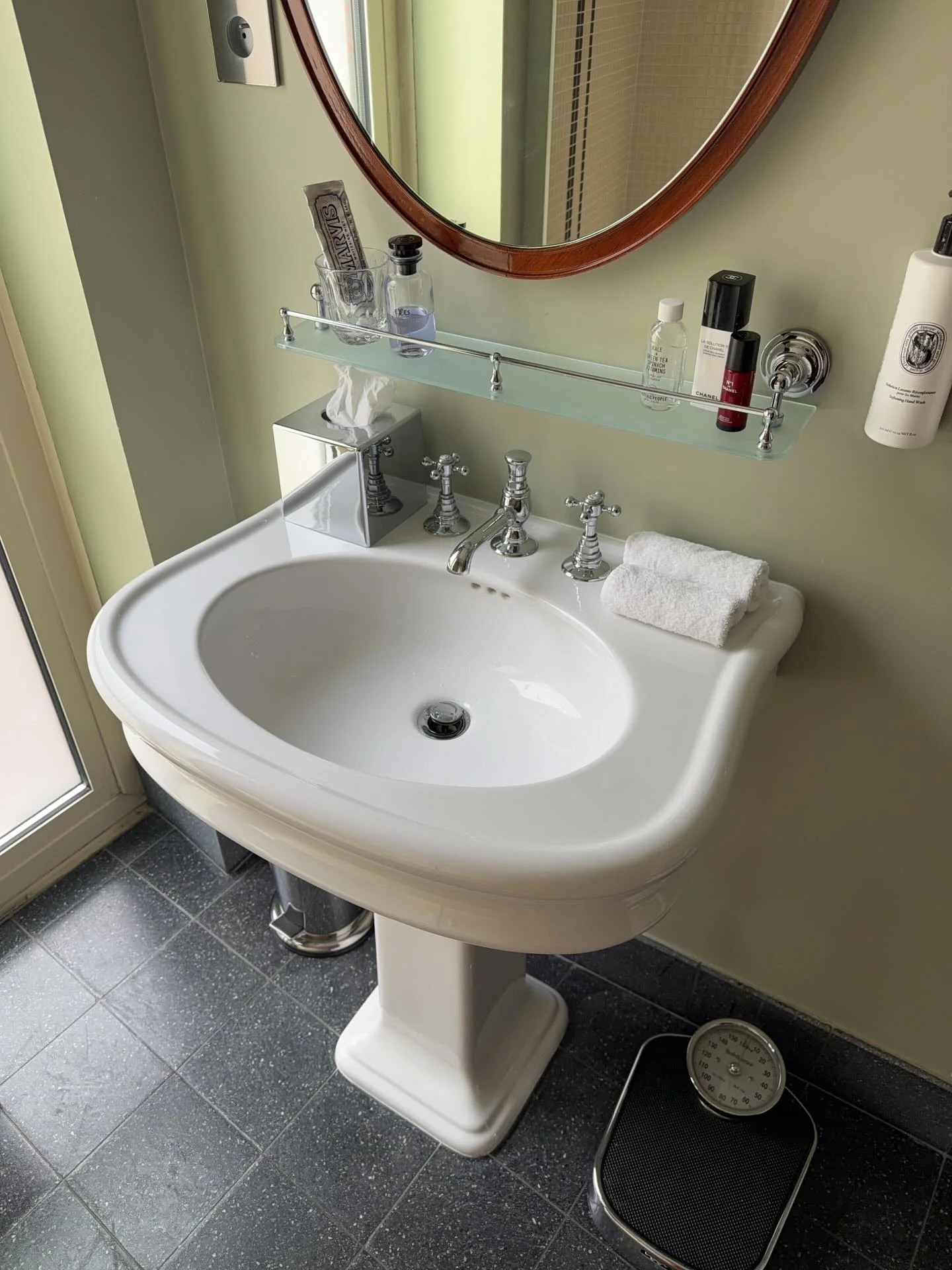 Paris has been good to me so far