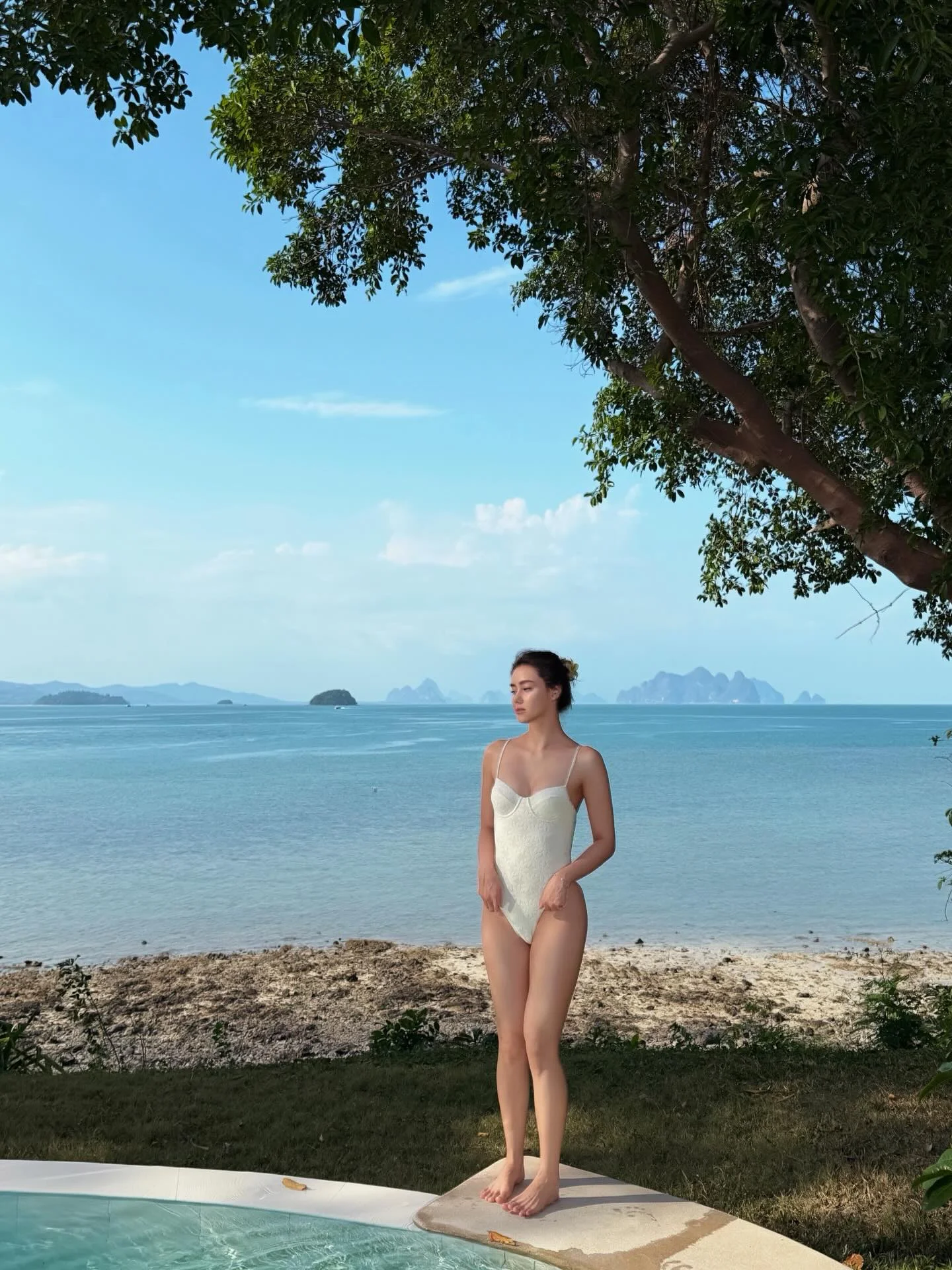 My happy place 🏝️ 

#TheNakaIslandPhuket #TheLuxuryCollection #MICHELINKey