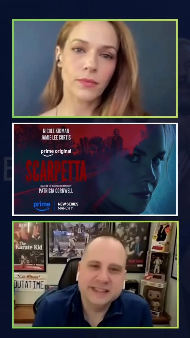 Sibling dynamics… but make it intense Amanda Righetti @amanda.righetti breaks down the complicated relationship between Kay & Dorothy in Scarpetta — and why their history makes everything more personal. Sometimes the pe...