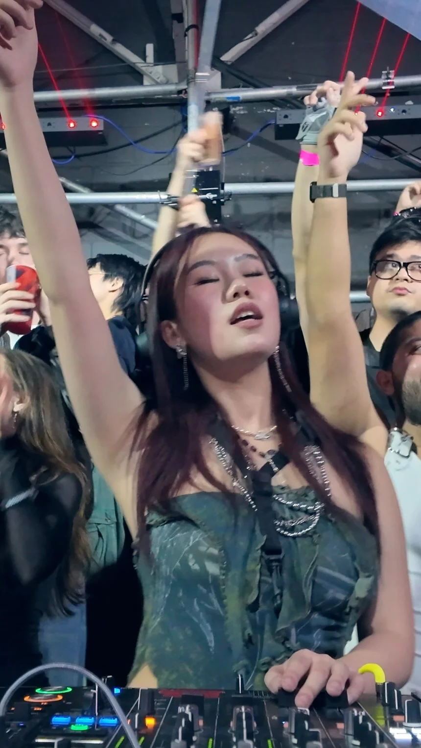 had to build anticipation for the drop thoughts? : Pinkpantheress - Tonight (ALTÉGO x KAB Remix ) x Byrell The Great - ARCH NYB Event: @haven.hq #dj#djtransition#femaledj#voguedance#pinkpantheress