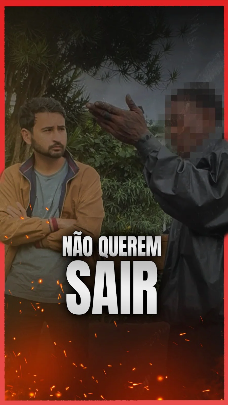 Você acha que é digno viver nessas condições? Internação compulsória é a solução!