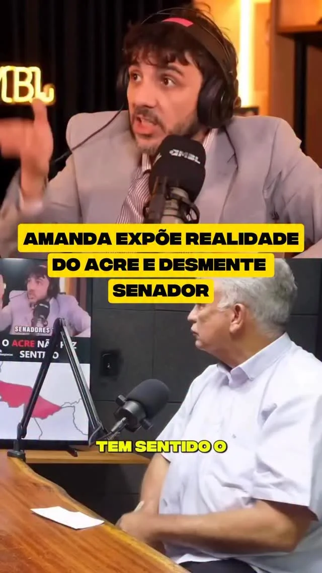 Sim, o Acre existe. Eu estou aqui e faço a pergunta: faz sentido esse estado ter tantos deputados - uma vez que ele tem a população de um bairro de São Paulo?
