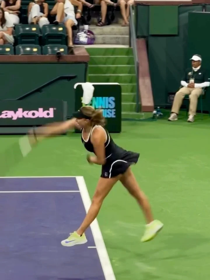 thank you for errythang Indian Wells loved the support out there x See you in Miami next!