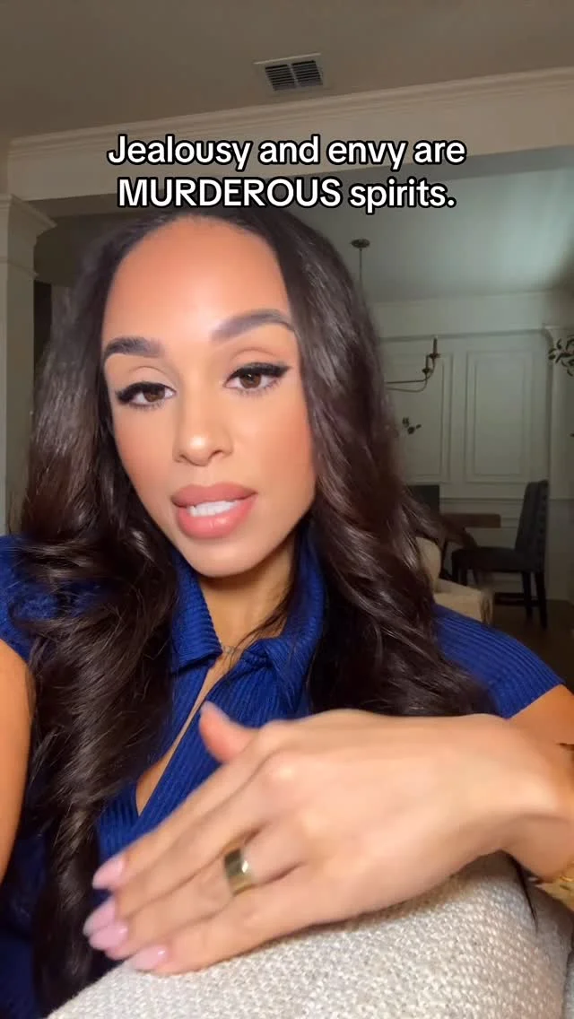 Jealousy is an emotion everyone experiences, but what you do with it is what makes the difference. Don’t let yourself be a conduit for the enemy.