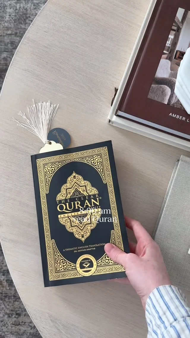 Changing my routine for Ramadan isn’t really practical, so I’m doing little things in our normal day to make the most of this month @marcanthonyhaircare @truebotanicals @rhode @clarinsusa