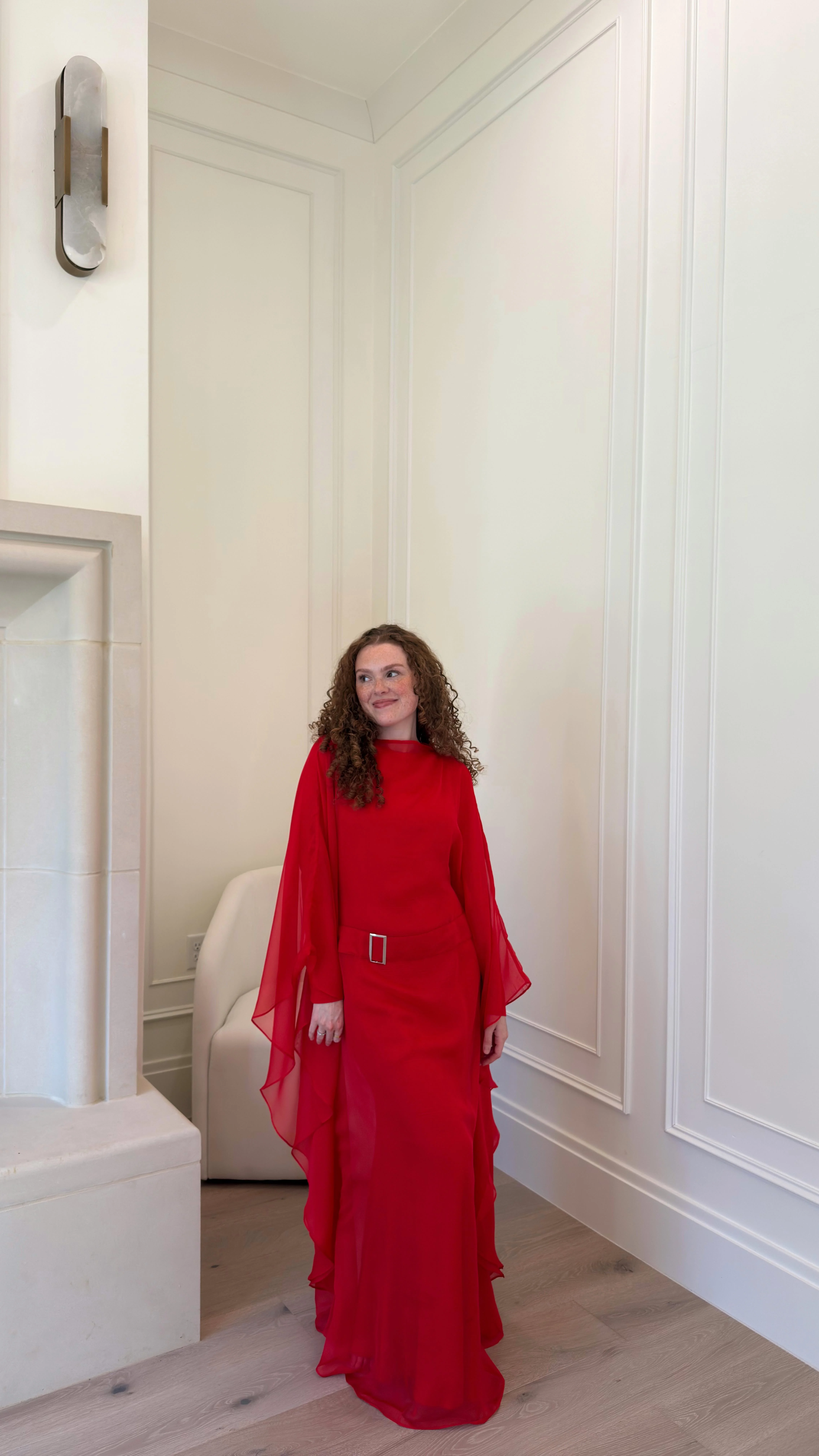 Get dressed with me for Eid! ✨ abaya is @esmenewyork