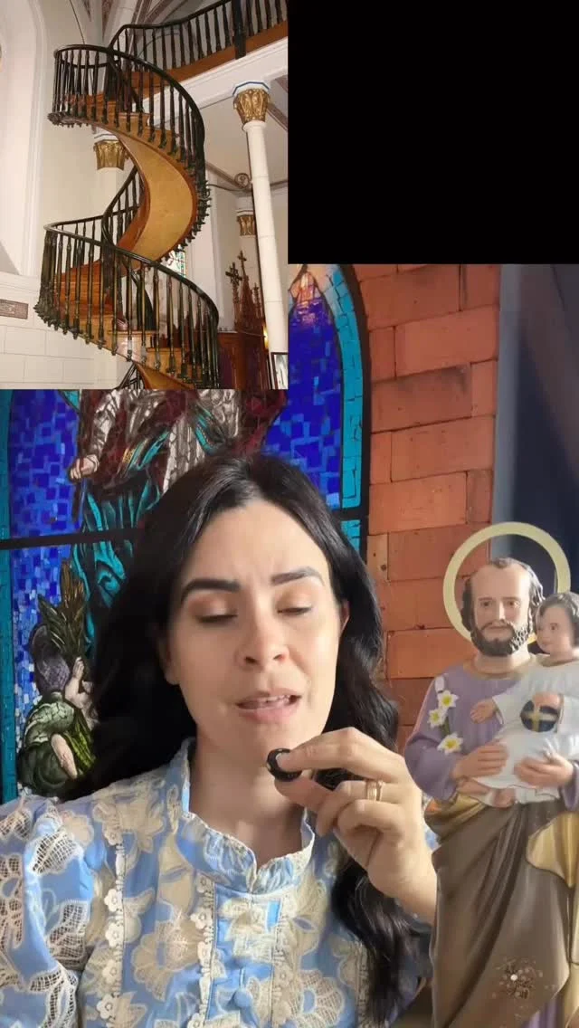 Escreva SÃO JOSÉ nos comentários e venha viver conosco esse momento forte de graça 🙏

Hoje, ao meio-dia, iniciamos a nossa consagração a São José… um caminho profundo que pode transformar a sua vida, a sua família e o seu coração diante de Deus.

Não fique de fora. Sua presença é essencial nesse início 🙌