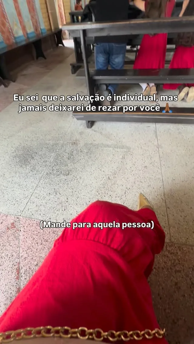 Quem é o nome que sempre está em suas orações?