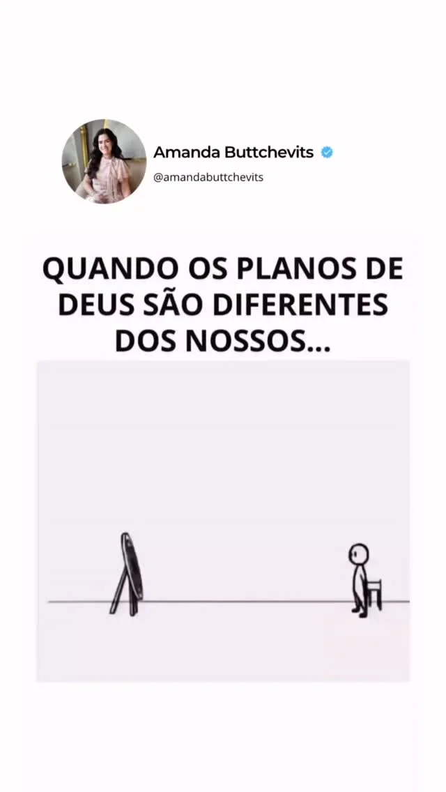 DEUS SABE O QUE É MELHOR PARA CADA UM DE NÓS

Nem sempre entendemos os caminhos que Deus permite.
Há portas que se fecham, planos que mudam, respostas que demoram… e o coração se inquieta.

Mas a verdade é que Deus não conduz a nossa vida pelo acaso. Ele enxerga o que nós não vemos. Enquanto olhamos o presente com medo ou frustração, Ele já contempla o futuro com amor e propósito.

Quantas vezes você já sofreu por algo que não deu certo… e depois percebeu que, se tivesse acontecido como queria, teria sido pior? Deus não tira algo de nós para nos ferir, mas para nos preparar. Ele não atrasa, Ele trabalha no tempo certo.

Assim como um pai amoroso nem sempre dá ao filho tudo o que ele pede, Deus também nos conduz por caminhos que nos fazem crescer, amadurecer e confiar mais. Às vezes dói. Às vezes confunde. Mas sempre tem sentido.

Confiar em Deus é descansar mesmo sem entender. É acreditar que, se Ele permitiu, é porque há algo maior sendo construído.

Hoje, entregue novamente sua vida a Ele.
Talvez o que você chama de perda… Deus esteja chamando de proteção.
Talvez o que você chama de atraso… Deus esteja chamando de preparo.

E no final, você vai perceber:
Deus sempre soube o que era melhor. ✨