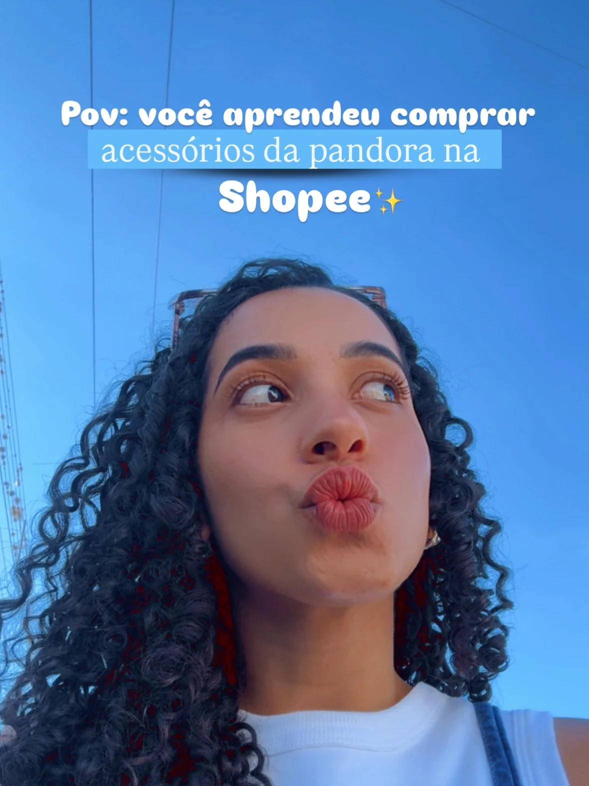Não tô nem acreditando que achei berloques de prata 925 tão baratinho, me segura que agora eu quero comprar TUDOOOOO Comenta “QUERO” que te envio o link ️ #shopeebrasil #pandora #postpubli #acessorios