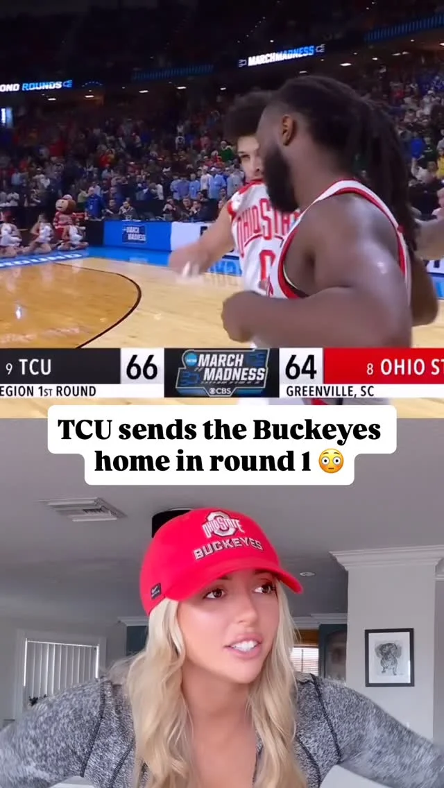 March madness already has me in tears. Fire that coach ASAP #marchmadness #ohiostate