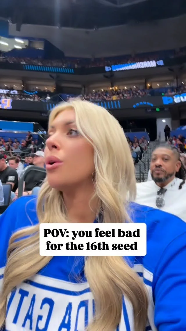 I’m an empath (wait till the end they made one) #marchmadness #gators #cbb