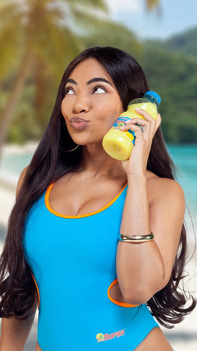 Bag call 📞💰 an adventure awaits and I’m all packed! So thrilled to be joining Tropika Island of Treasure Season 12 fam! 🏝️ 

I can’t win this R1 Million alone! Looking for a partner that means business like I do💪🏽If you think you can keep up, auditions open soon. Grab a @mytropika and record yours! Please eh no jokers we need to win😩🤌🏽will be watching to find my perfect team mate xx