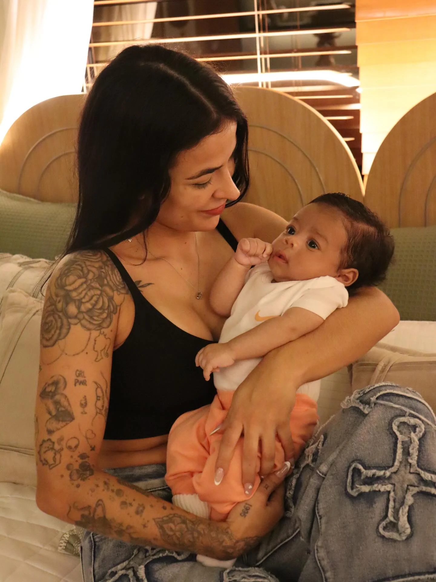 Ô mo Deus, minha titia 🥹❤️